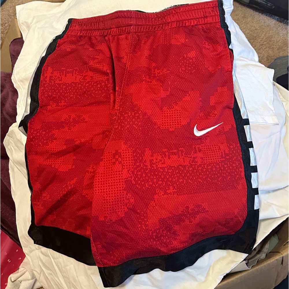 2 pairs Nike basketball shorts like new hardly used